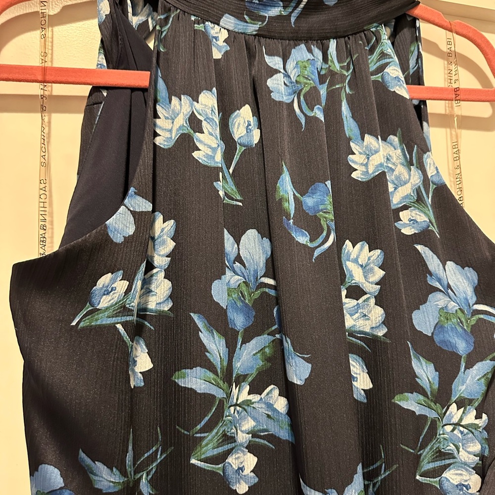 Perfect Wedding Guest Dress: 2025 Sachin & Babi Kayla Maxi Silk Gown - Picture 7 of 12